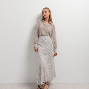 CAMISA GASA ESTAMPADA