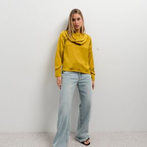 CUERPO SATINADO PLIEGUES