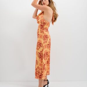 VESTIDO LARGO ESTAMPADO