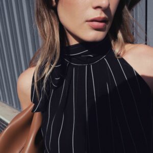 TOP GLOBO LAZO RAYAS