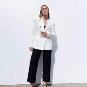 BLAZER ENTALLADA CRUZADA