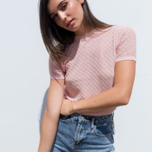 JERSEY CALADO MANGA CORTA