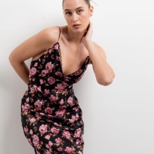 VESTIDO ESTAMPADO FLORAL