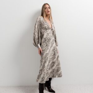 VESTIDO ESTAMPADO ANIMAL