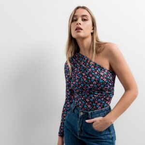 BODY ASIMETRICO ESTAMPADO