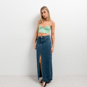 TOP CROP CUADRO VICHY