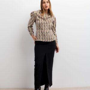 BLUSA ESTAMPADO GEOMETRICO