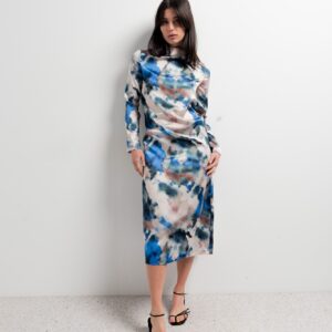 VESTIDO MIDI ESTAMPADO