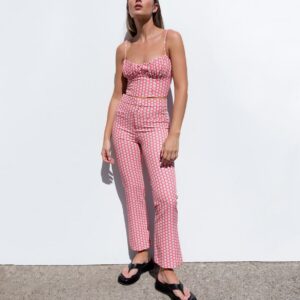 PANTALÓN ESTAMPADO FLORAL