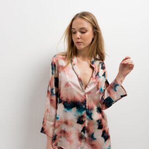 CAMISA ESTAMPADA TIE DYE