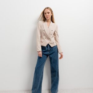 BLAZER CRUZADA BOTONES