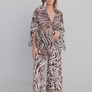 PANTALÓN CULOTTE ESTAMPADO