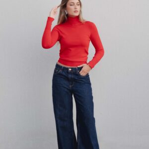 JERSEY BÁSICO PUNTO CUELLO SUBIDO