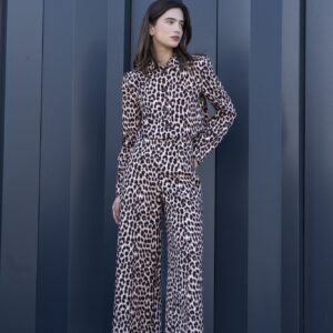 PANTALÓN ESTAMPADO ANIMAL PRINT