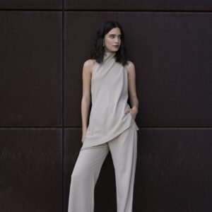 CUERPO HALTER ASIMÉTRICO