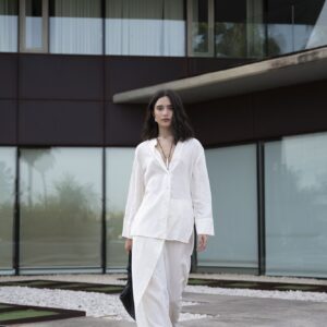 PANTALÓN PAREO CON LINO