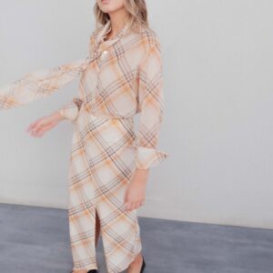 FALDA ESTAMPADA CUADROS