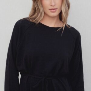 JERSEY FLUIDO CON CINTURON