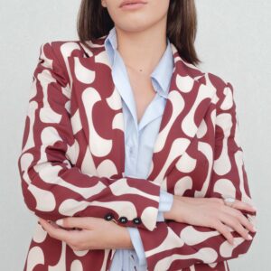 BLAZER  ESTAMPADA