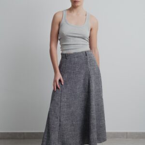 FALDA MIDI ESTRUCTURA