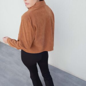 PANTALON PUNTO TEXTURA FLARE