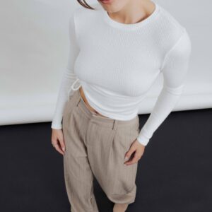 CAMISETA FRUNCE LATERAL