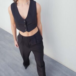 CHALECO SASTRE CORTO