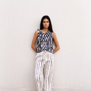 PANTALÓN FLUIDO RAYAS