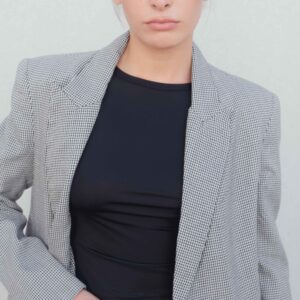 BLAZER PATA DE GALLO