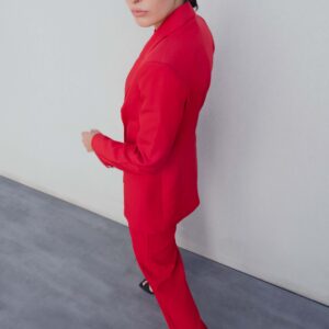 PANTALÓN BOTÓN PLATEADO