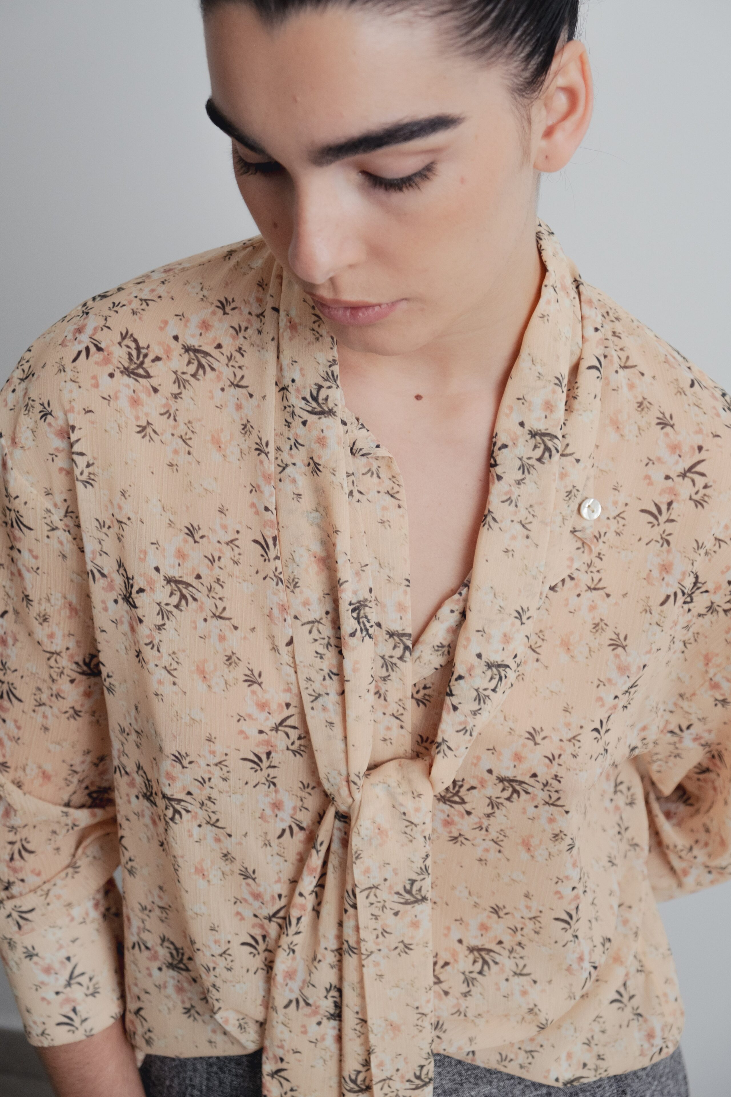 CAMISA ESTAMPADA LAZADA