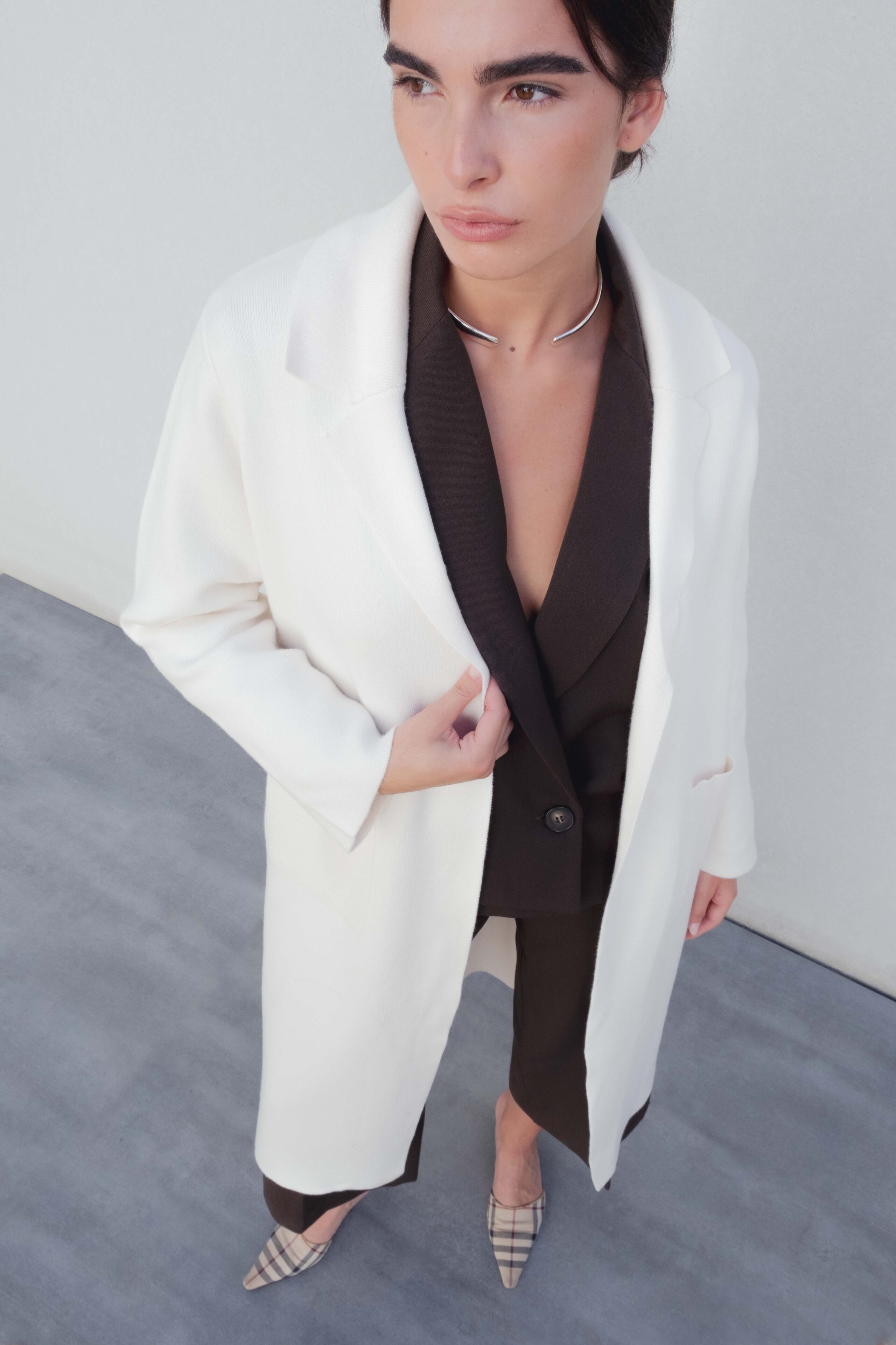 ABRIGO OVERSIZE PUNTO