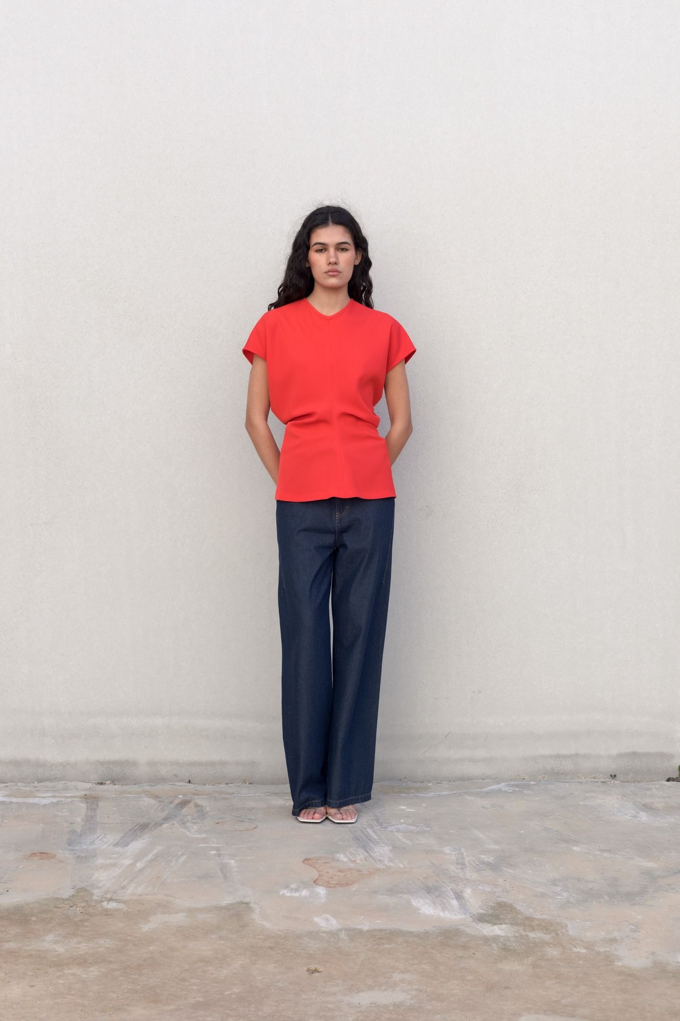 BLUSA FRUNCE