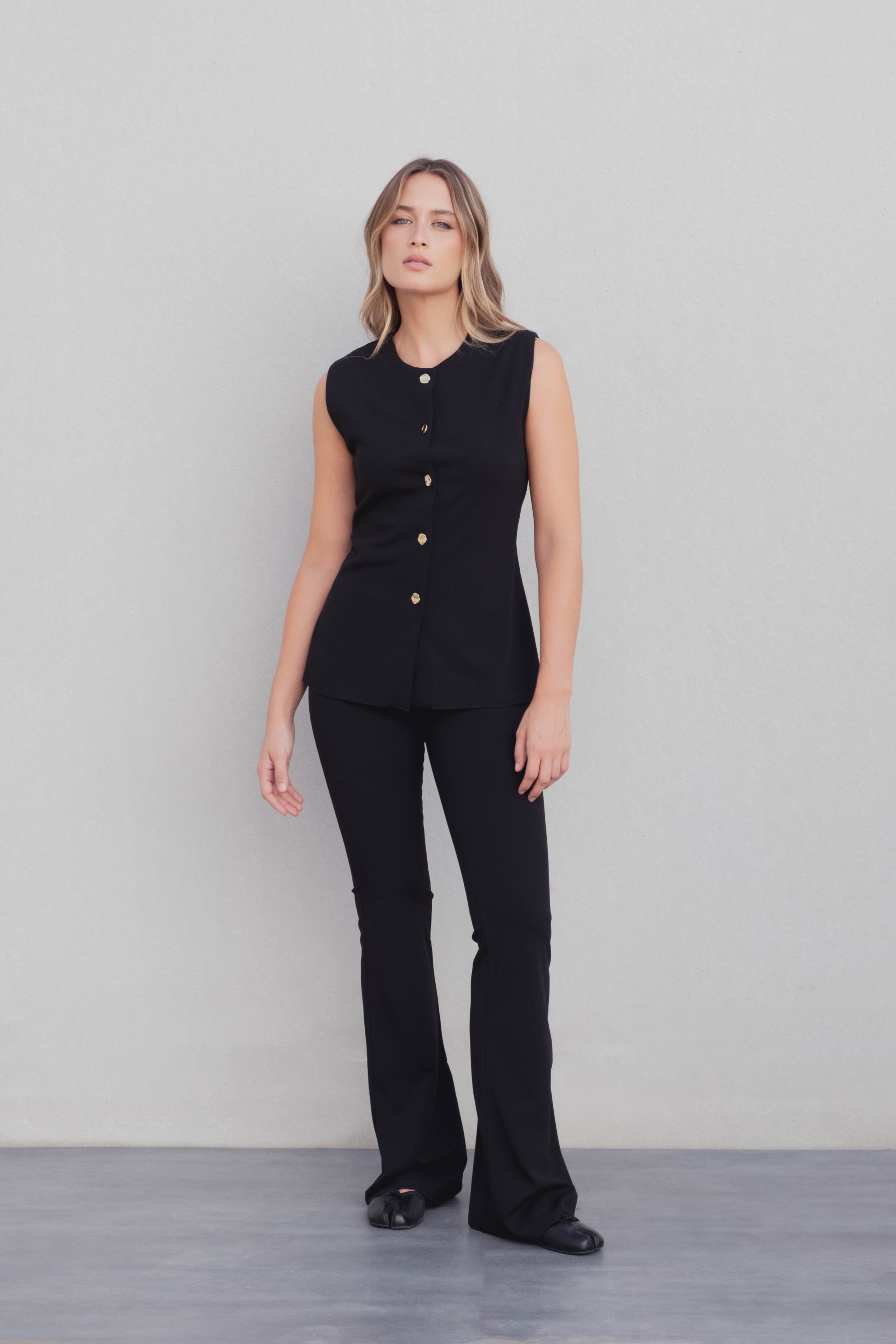 PANTALON FLARE