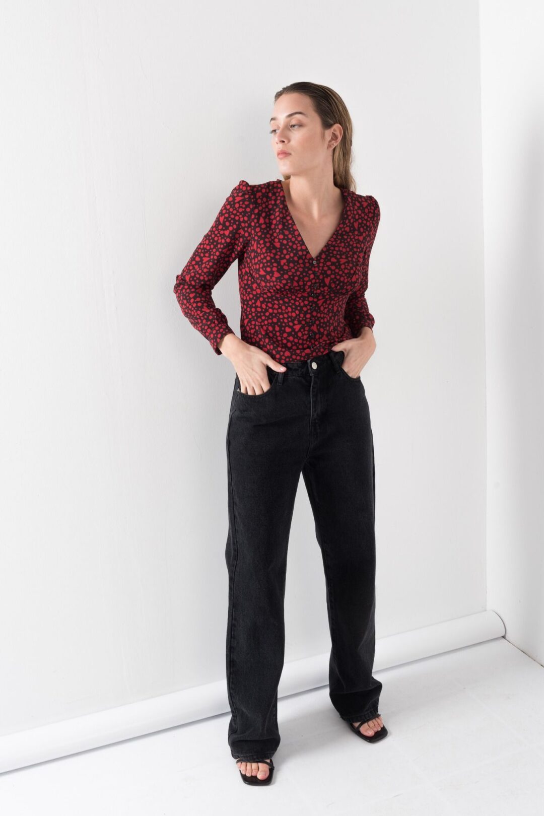BLUSA CORAZONES