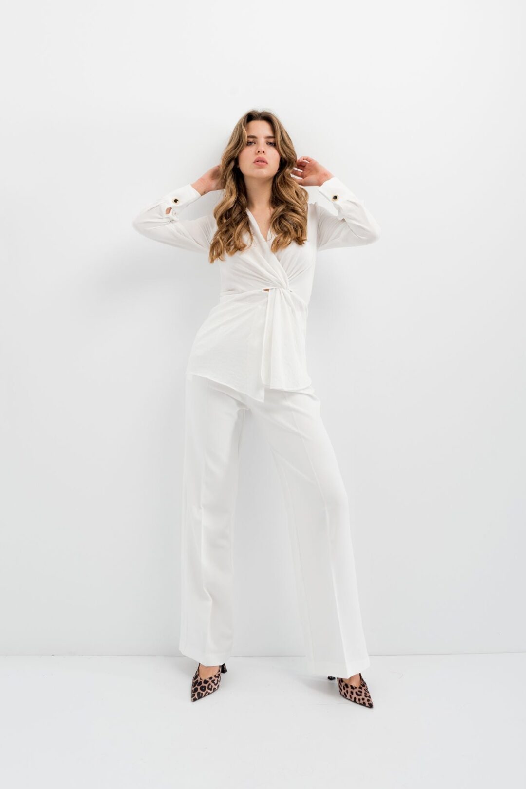 BLUSA TEXTURA NUDO