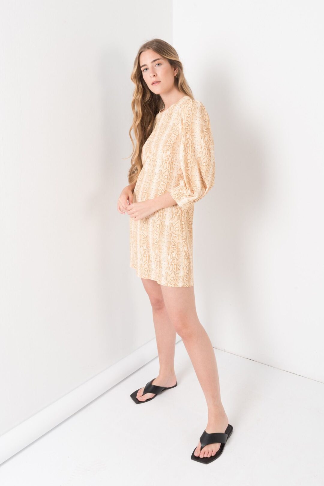 VESTIDO PRINT SERPIENTE