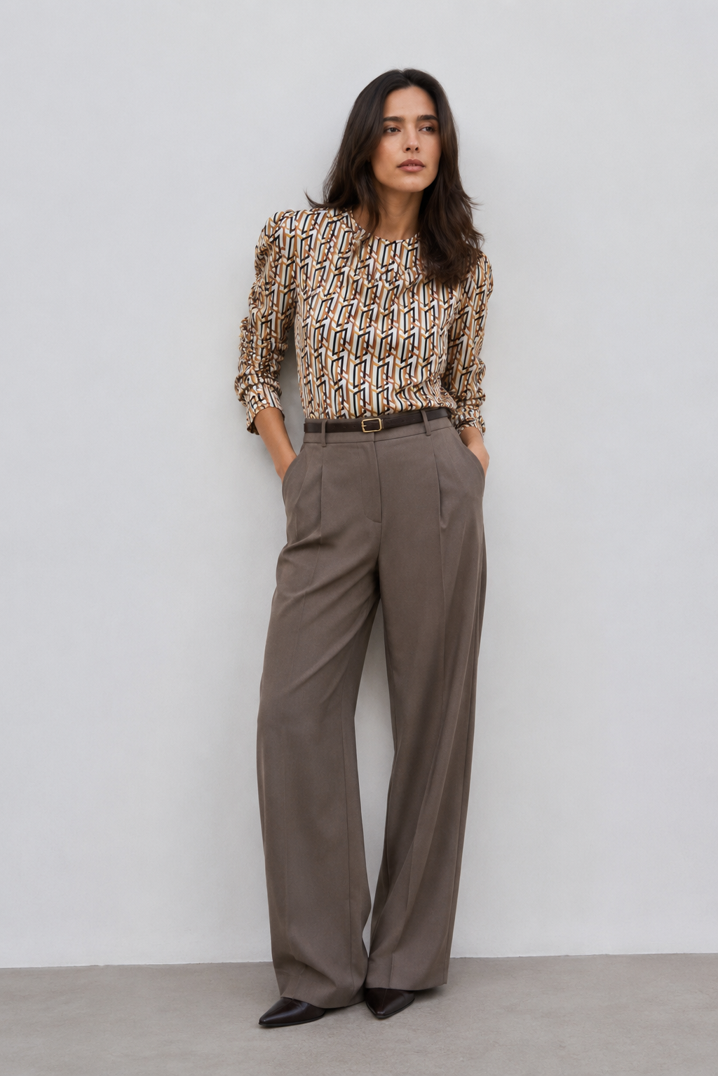 BLUSA ESTAMPADO GEOMETRICO