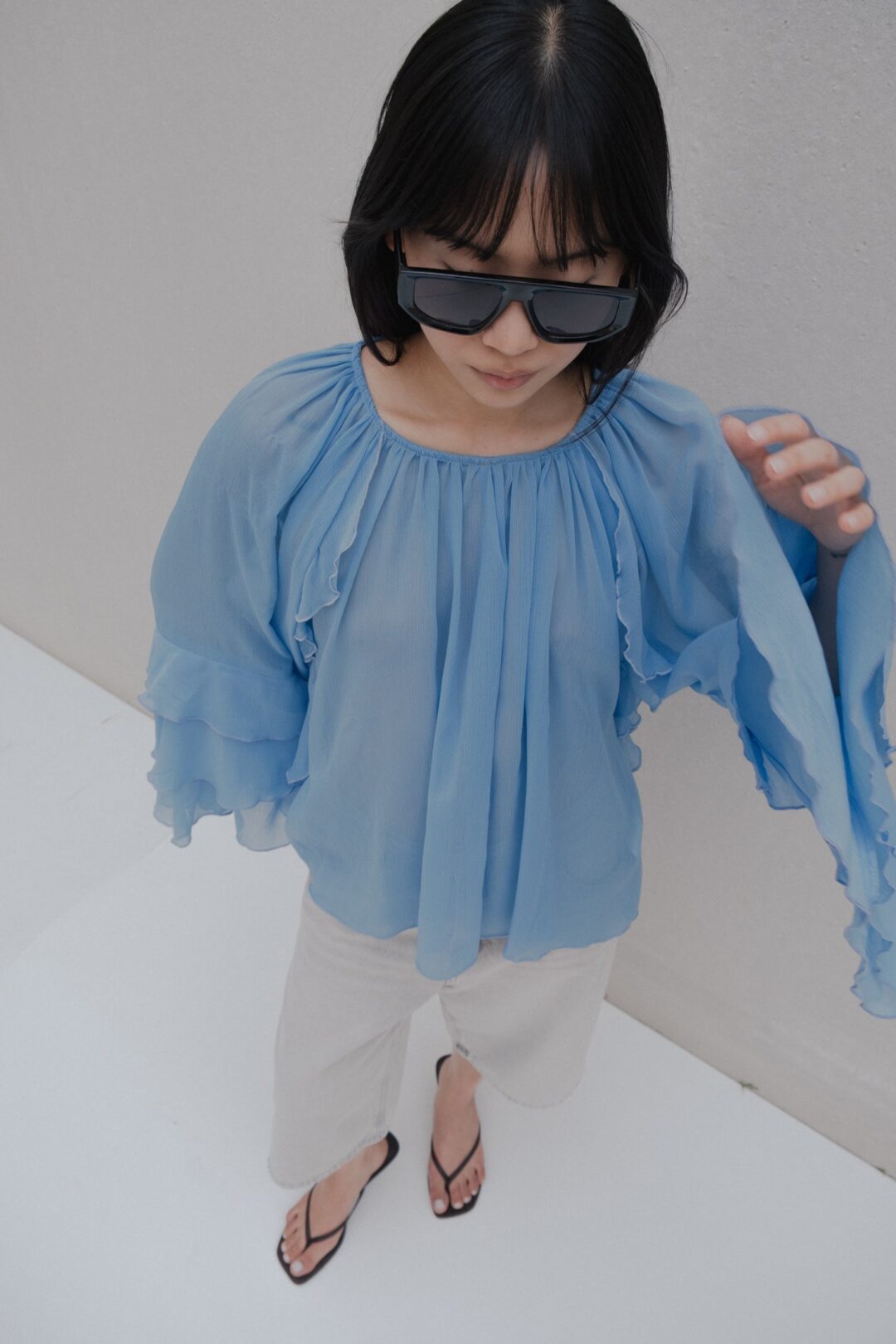BLUSA VOLANTES