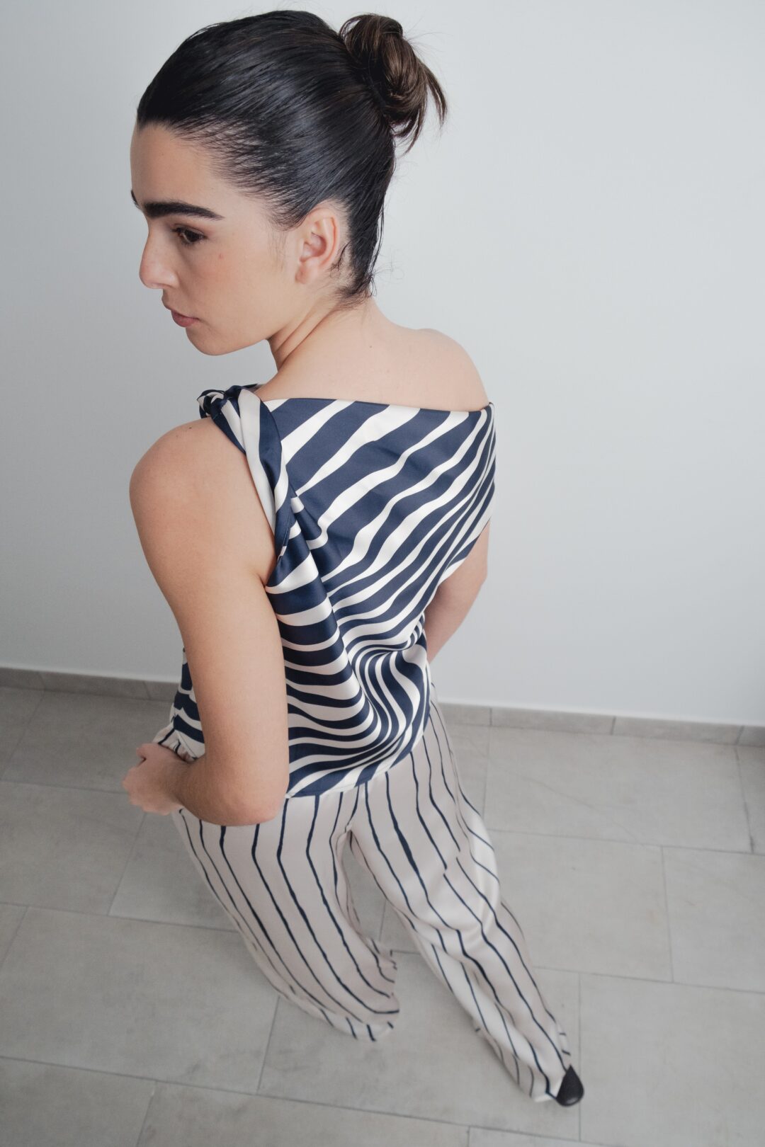 PANTALÓN FLUIDO RAYAS