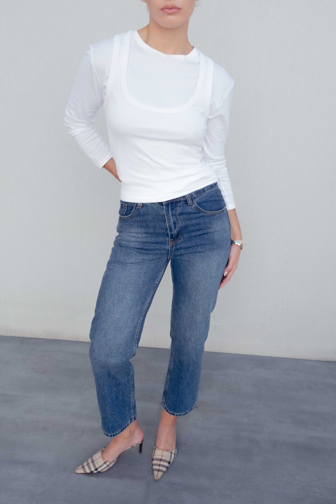 JEANS STRAIGHT