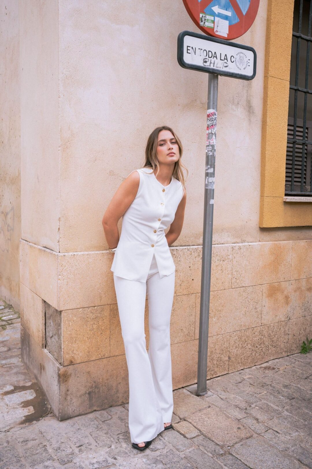 PANTALON FLARE