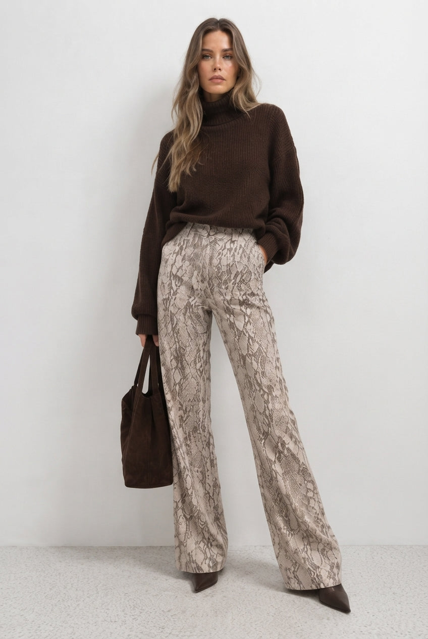 PANTALÓN ESTAMPADO ANIMAL